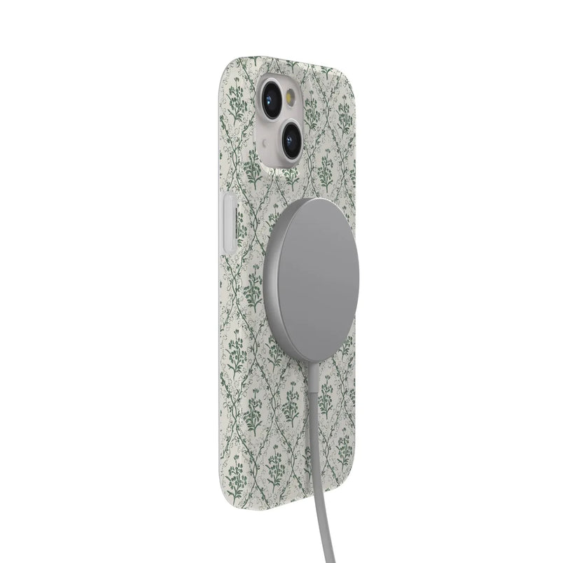 Sage Tapestry | Floral Vines Case