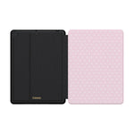 On the Dot | Pink & White Polka Dot iPad Case