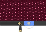 Heart Noir | Tiny Hearts Laptop Case