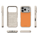 On the Dot | Orange Polka Dot Case