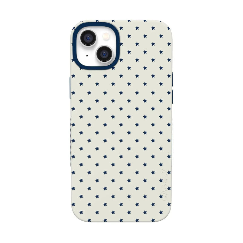 Tiny Stars | Blue & White Case - iPhone 13