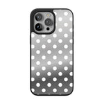 Spotted in SoHo | White Polka Dot Case - iPhone 15 Pro