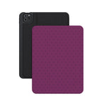 On the Dot | Plum Polka Dot iPad Case - iPad Pro 11" (M4, 2024)
