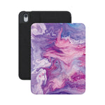 Tie Dying Over You | Purple Marble iPad Case - iPad 10.9" (10th Gen / A16)