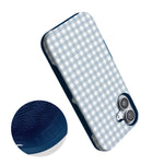 Pastel Picnic | Blue Gingham Case