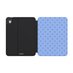 Spotted in SoHo | Periwinkle Polka Dot iPad Case