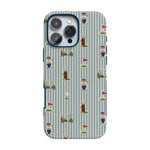 The Caddie Print | Clubhouse Case - iPhone 16 Pro