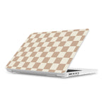 Fit Check | Neutral Checkerboard Laptop Shell