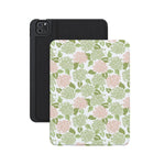Hydrangea Haze | Floral Garden iPad Case