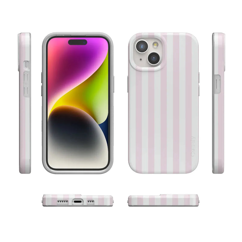 Pink Stripes | Sunday Best Case