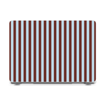 Sunday in Brooklyn | Blue Stripes Laptop Shell