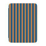 Go New York | Blue & Orange Stripes Kindle Case
