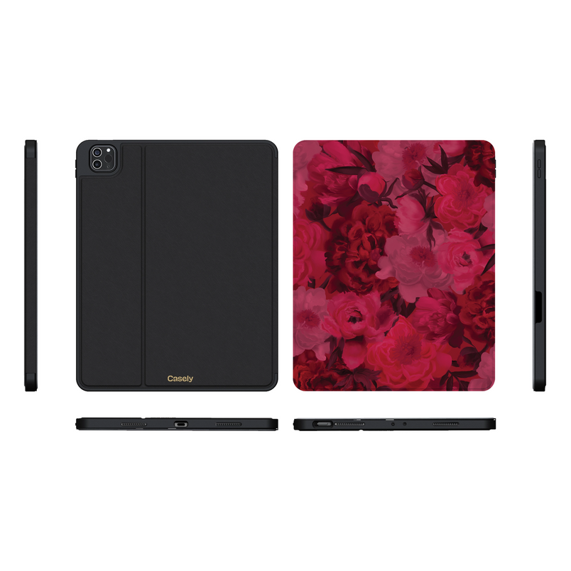 Romance Novel | Moody Floral iPad Case