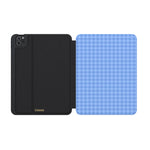 Sweet Jam | Blue Gingham iPad Case