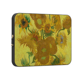 Van Gogh | Sunflowers Floral Laptop Case - 16
