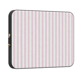 Pink Stripes | Sunday Best Laptop Case