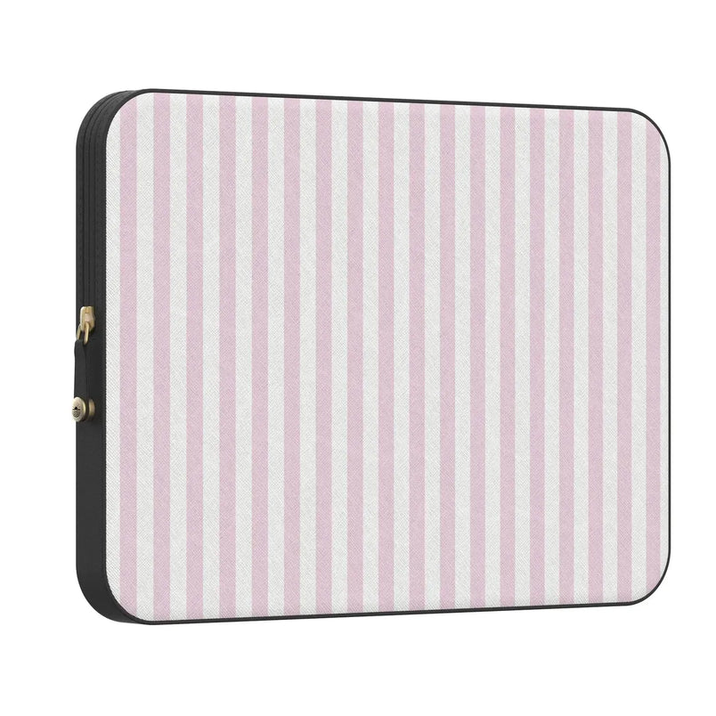 Pink Stripes | Sunday Best Laptop Case