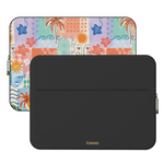 Tropical Heat | Beachy Collage Laptop Case