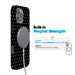 On the Dot | Black Polka Dot Case