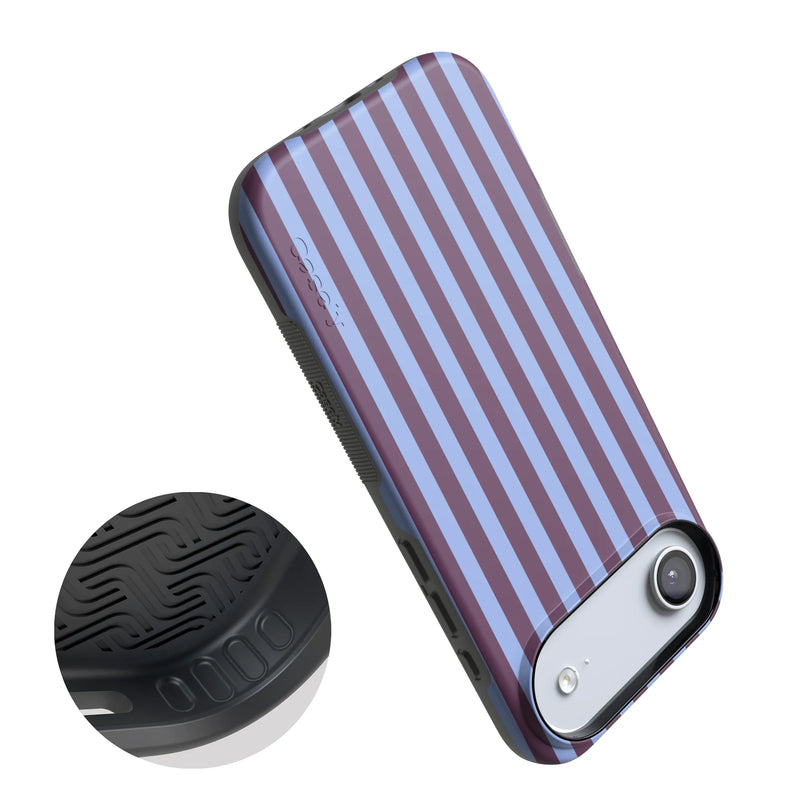Perfect Stripes | Purple & Blue Stripes Case