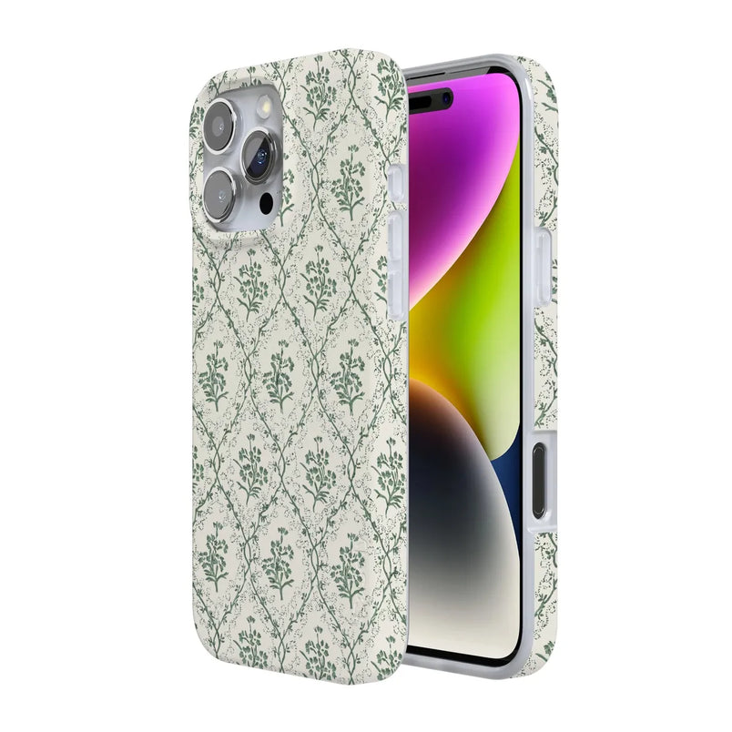 Sage Tapestry | Floral Vines Case