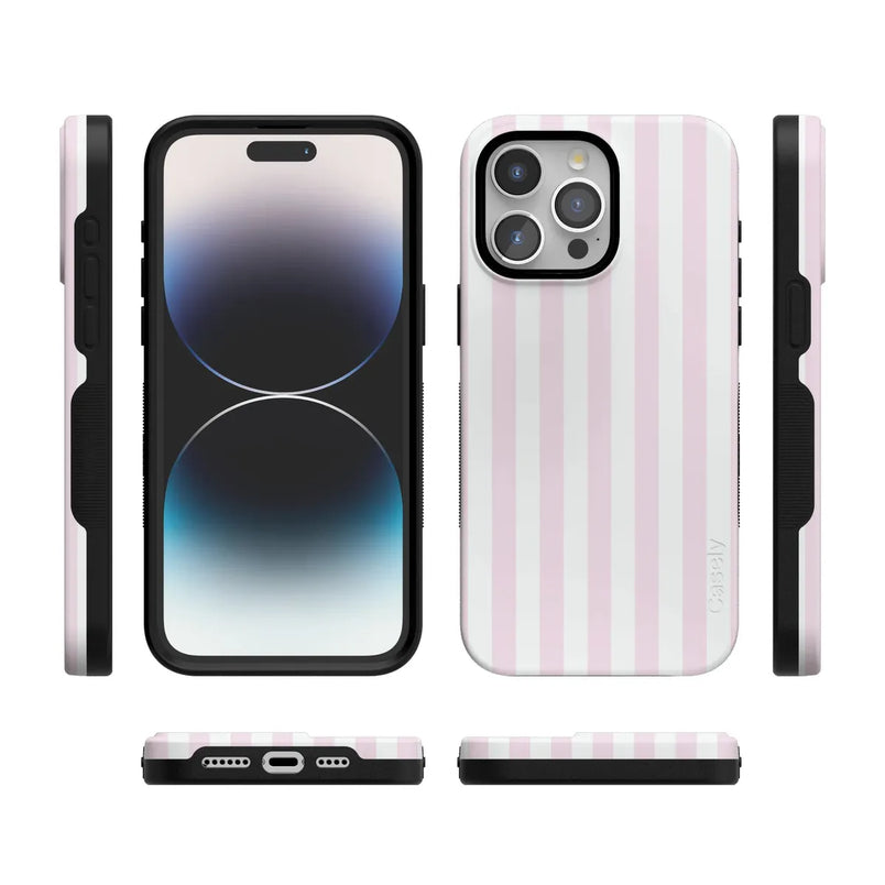 Pink Stripes | Sunday Best Case