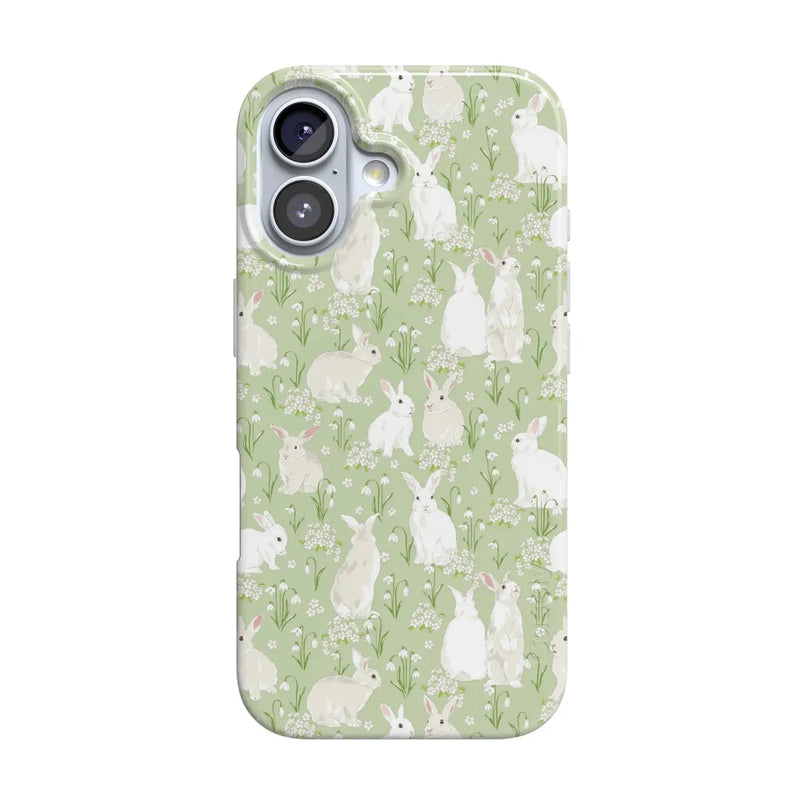 Hop to it | Green Bunny Case