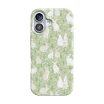 Hop to it | Green Bunny Case