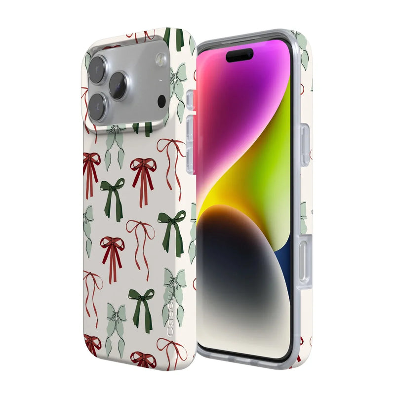 Festive Girlie | Holiday Bows Case