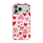 Love Struck | Heart Stickers Case