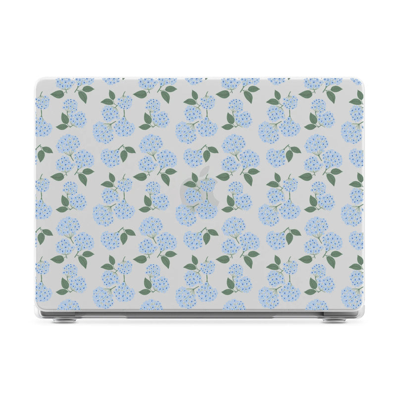 Nantucket Cottage | Blue Hydrangea Laptop Shell - 15" MacBook Air