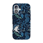 Midnight Reef | Shark Print Case - iPhone 16