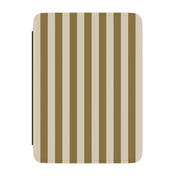 Canvas & Co | Warm Neutral Stripes Kindle Case