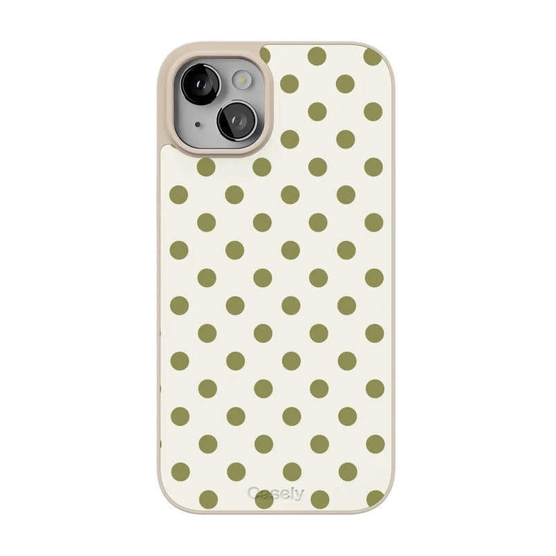 Spotted in SoHo | Green Polka Dot Case