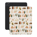 Cozy Fiction | Books & Blooms iPad Case - iPad Pro 12.9" (M2, 2022)