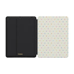 On the Dot | Rainbow Polka Dot iPad Case