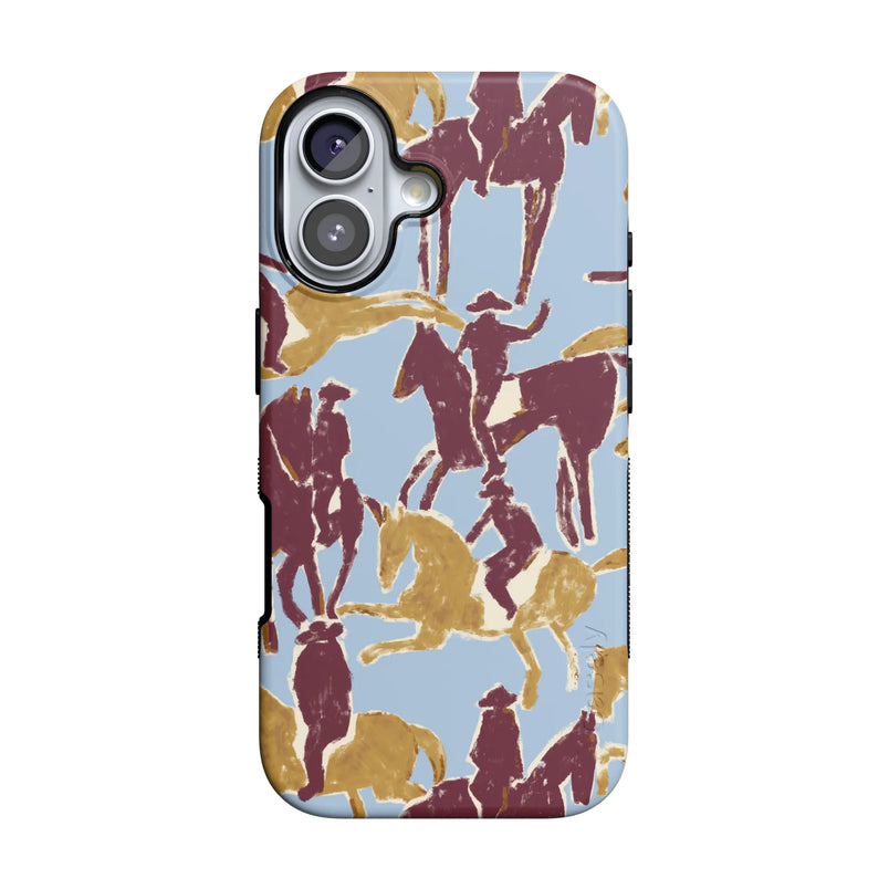 Wild Rider | Painted Rodeo Case - iPhone 16