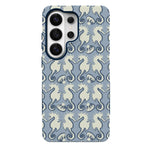 Seahorse Drift | Coastal Blues Case - Galaxy S26 Ultra