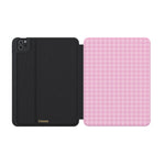 Sweet Jam | Light Pink Gingham iPad Case