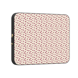 Lovebug | Mauve Hearts Laptop Case