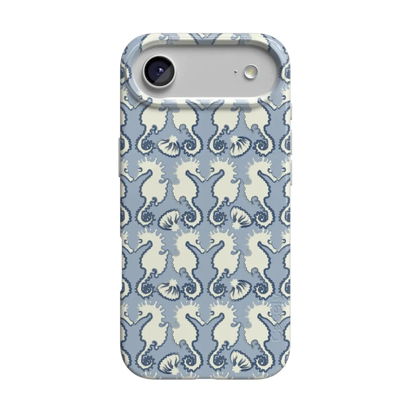 Seahorse Drift | Coastal Blues Case - iPhone 17 Air