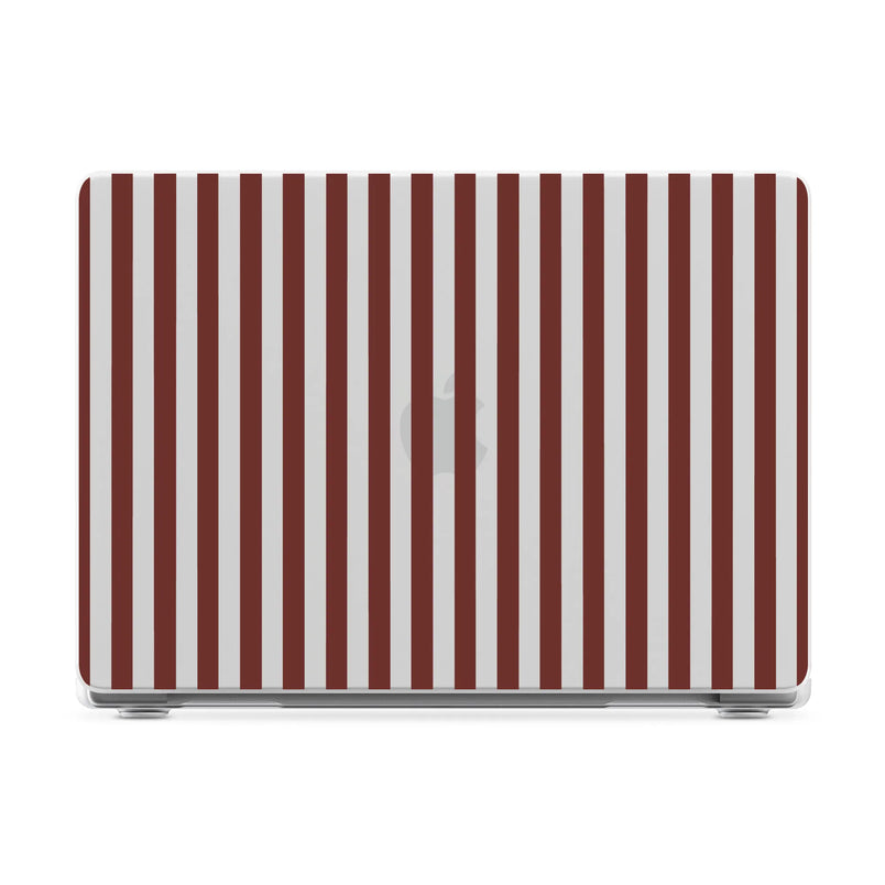 Sunday in Brooklyn | Blue Stripes Laptop Shell - 14" MacBook Pro
