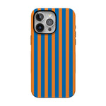 Go New York | Blue & Orange Stripes Case - iPhone 13 Pro