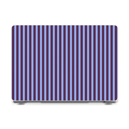 Perfect Stripes | Purple & Blue Stripes Laptop Shell - 16