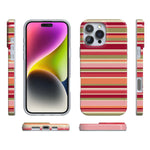 Citrus Stripes | Poolside Print Case