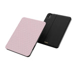On the Dot | Pink & White Polka Dot iPad Case