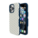Tiny Stars | Blue & White Case