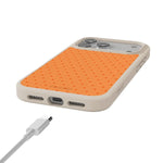 On the Dot | Orange Polka Dot Case