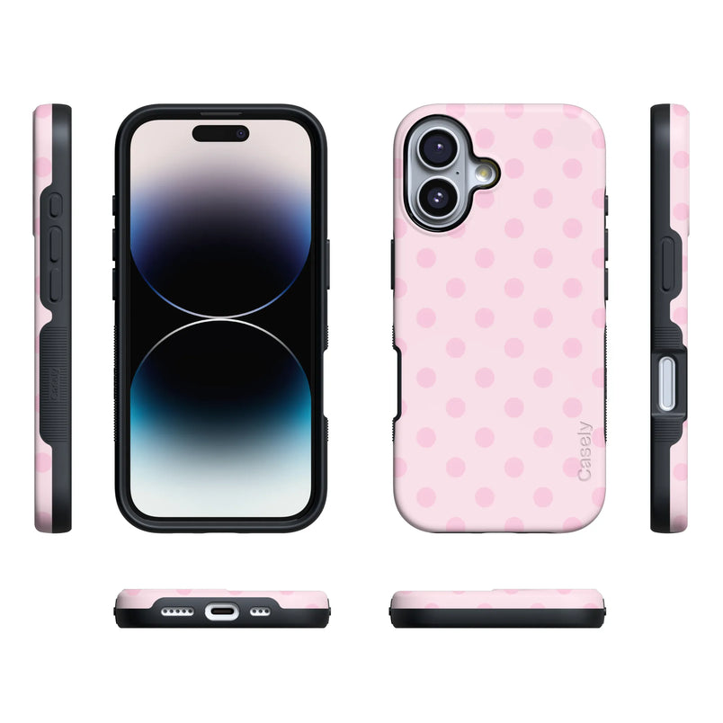 Spotted in SoHo | Pink Polka Dot Case