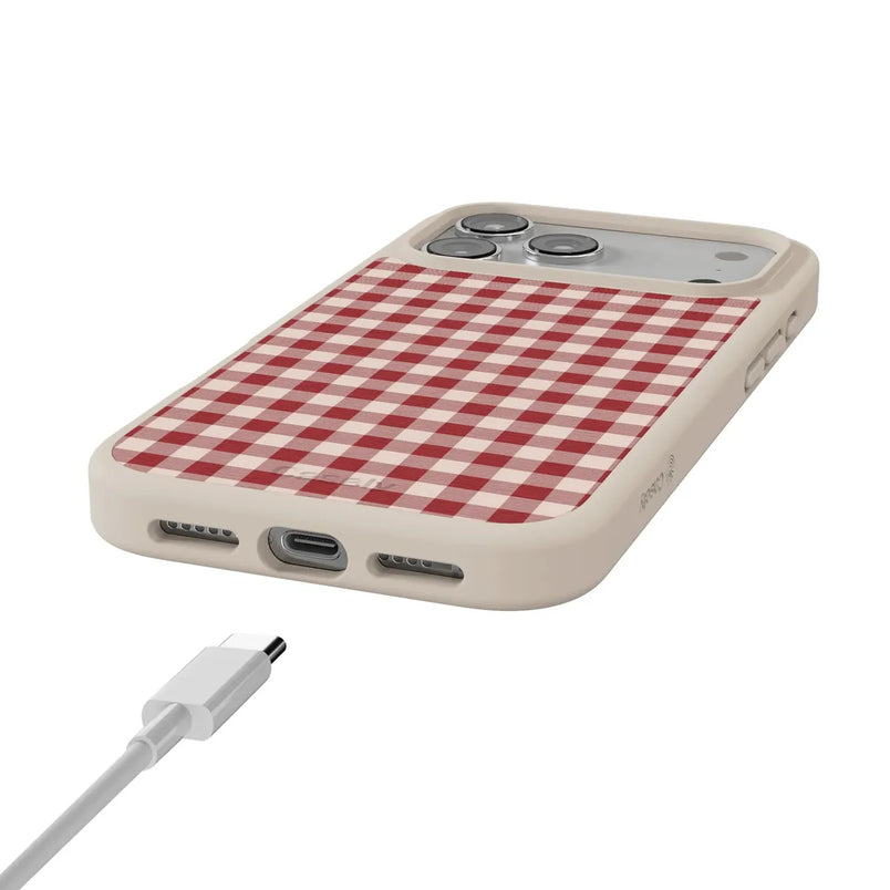 Sweet Jam | Red Gingham Case